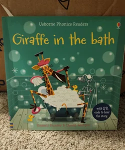 Giraffe in the Bath IR