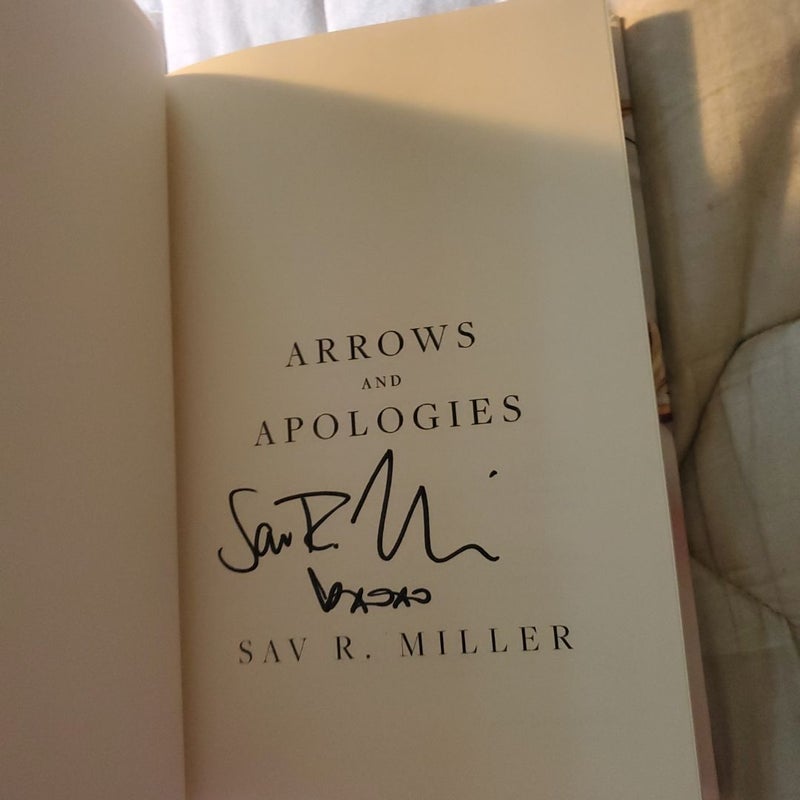 Arrows and Apologies