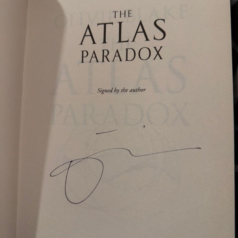 The atlas six duology