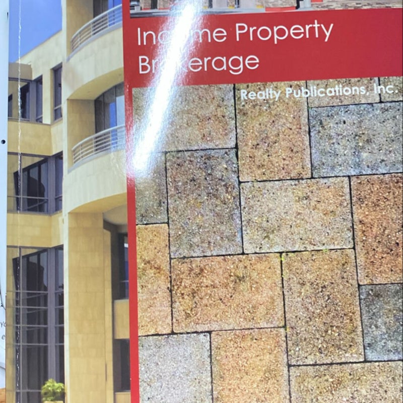 Income property brokerage