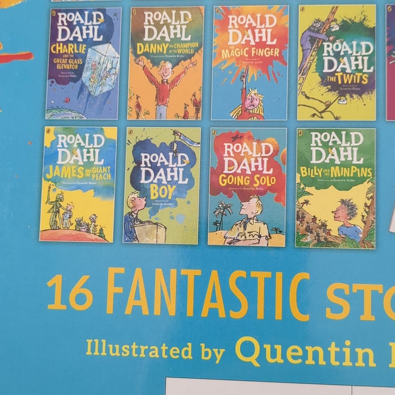 Roald Dahl Collection 16 Classic Tales 