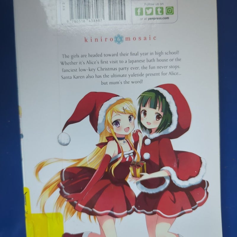 Kiniro Mosaic, Vol. 6