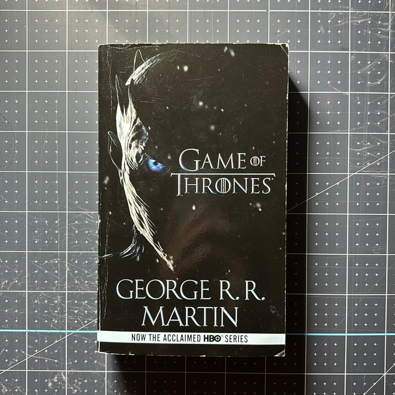 A Game of Thrones (HBO Tie-In Edition)