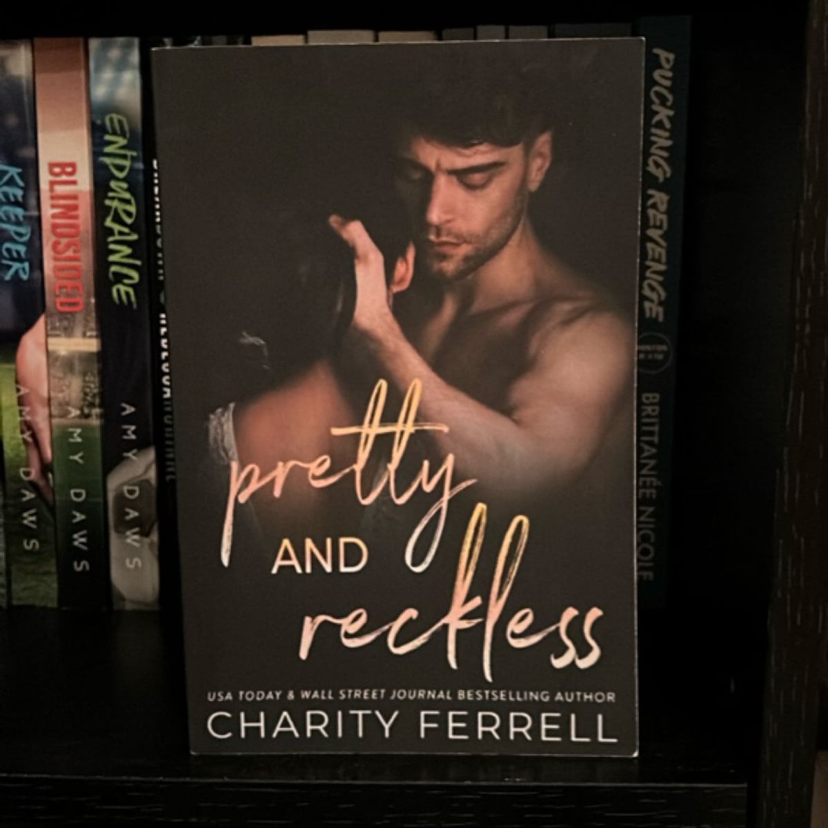 Pretty And Reckless Book Charity Ferrell
