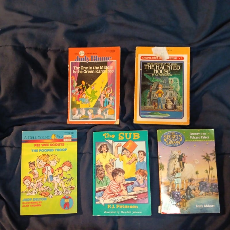 5 Book Juvenile Bundle