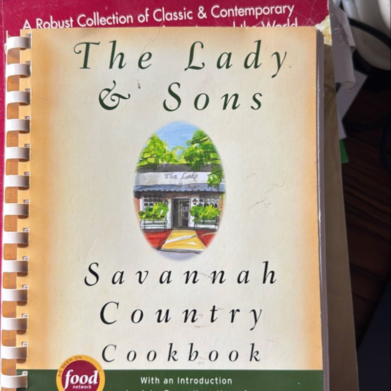 The Lady and Sons Savannah Country Cookbook