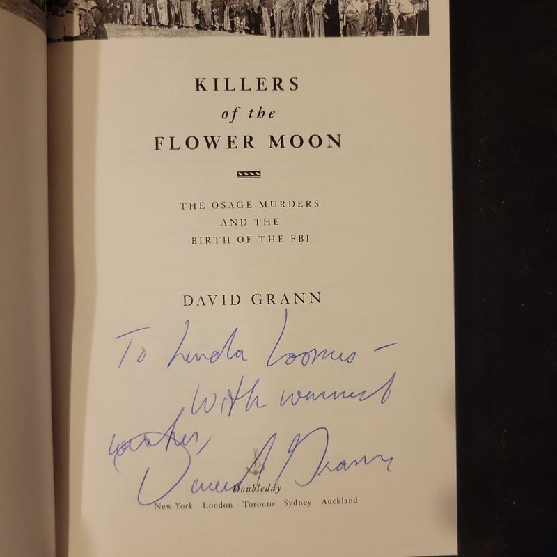 Killers of the Flower Moon (Signed)