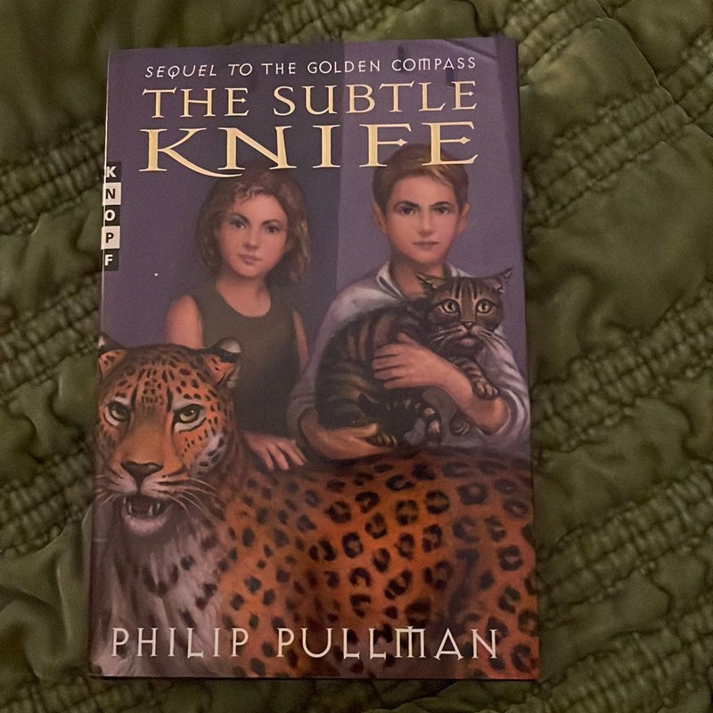 His Dark Materials: the Subtle Knife (Book 2)