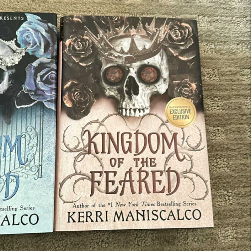B&N KOTW Trilogy Box Set