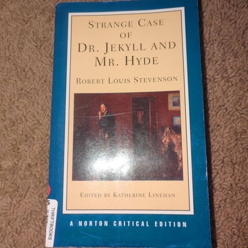 Strange Case of Dr. Jekyll and Mr. Hyde