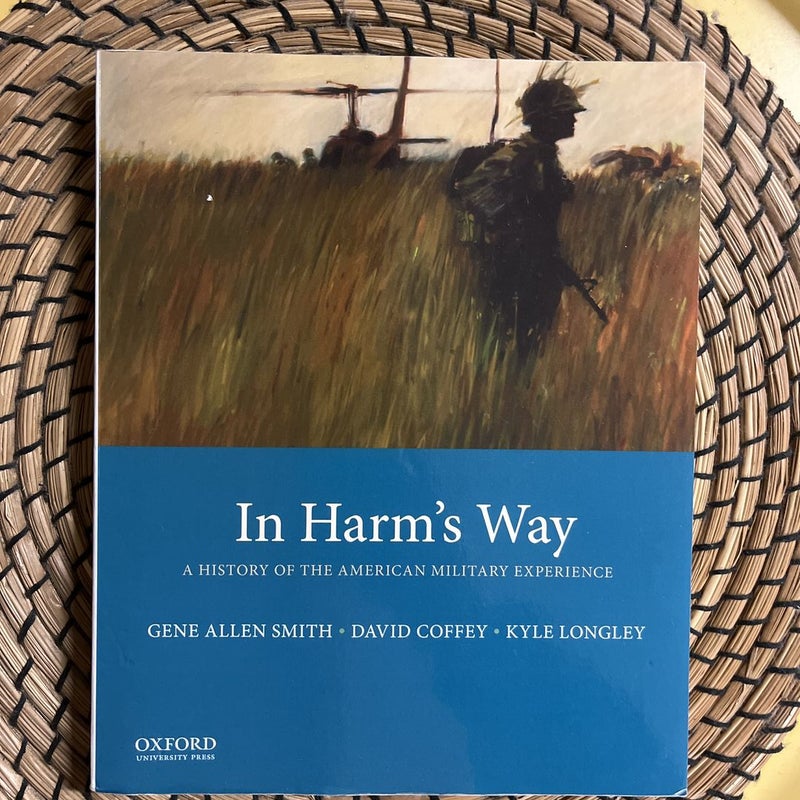 In Harm's Way