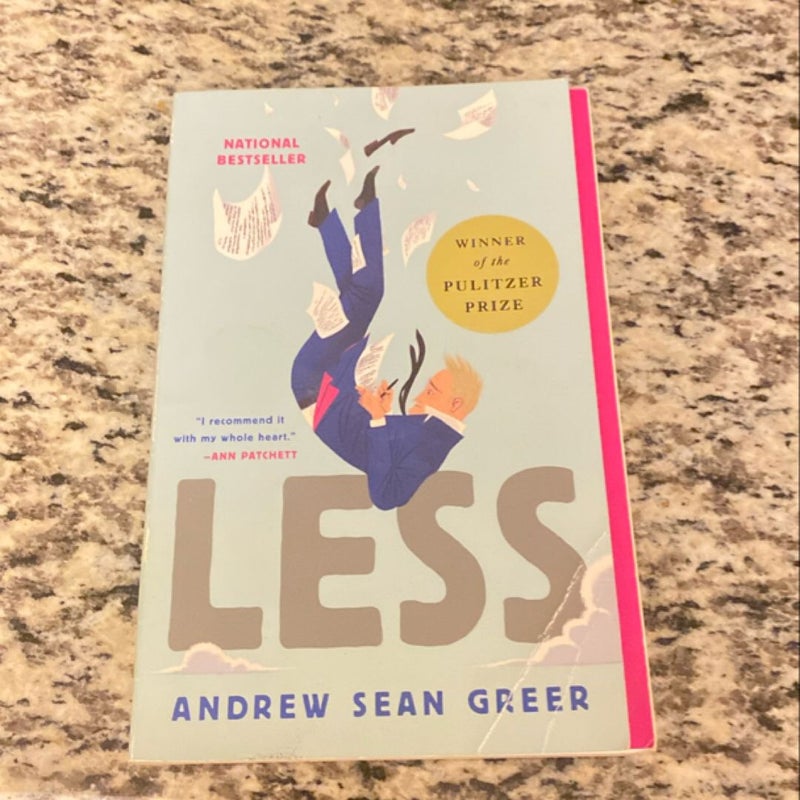 Less (Winner of the Pulitzer Prize)