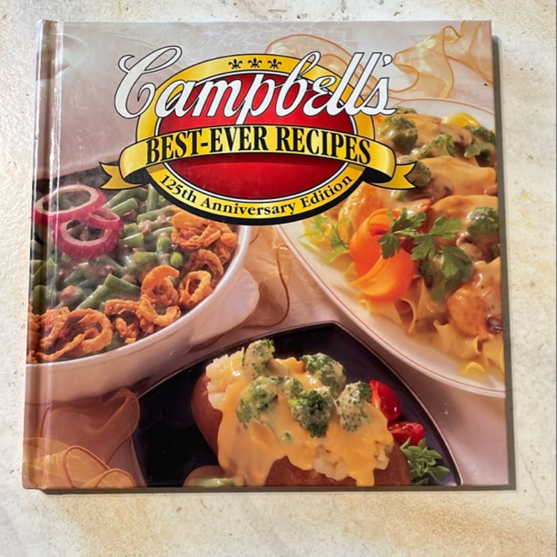 Campbell's Best-Ever Recipes