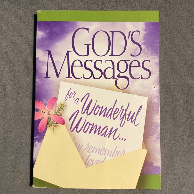 God's Messages for a Wonderful Woman