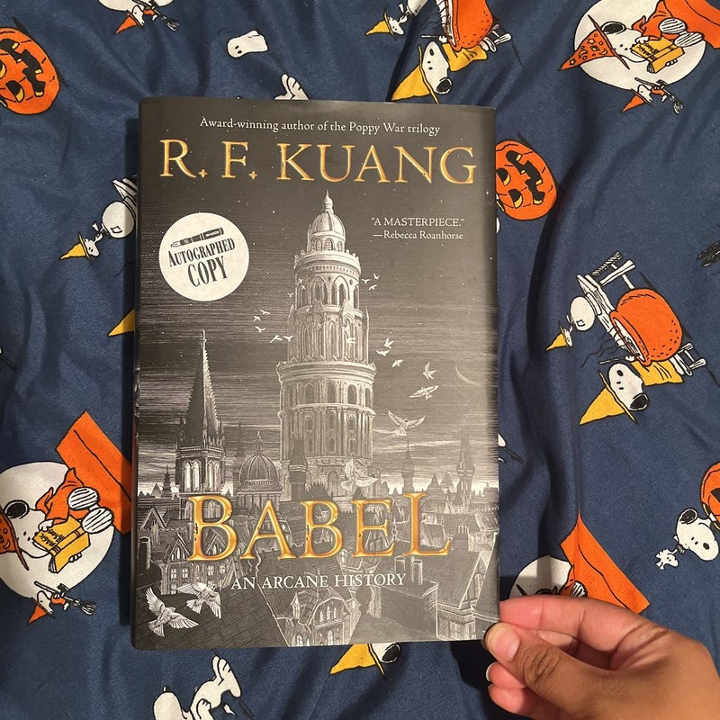 Babel by R. F. Kuang, Hardcover | Pangobooks