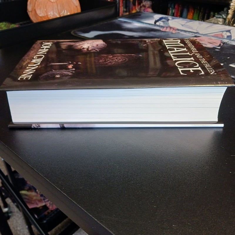 Malice Grim Oak Press signed numbered and rights