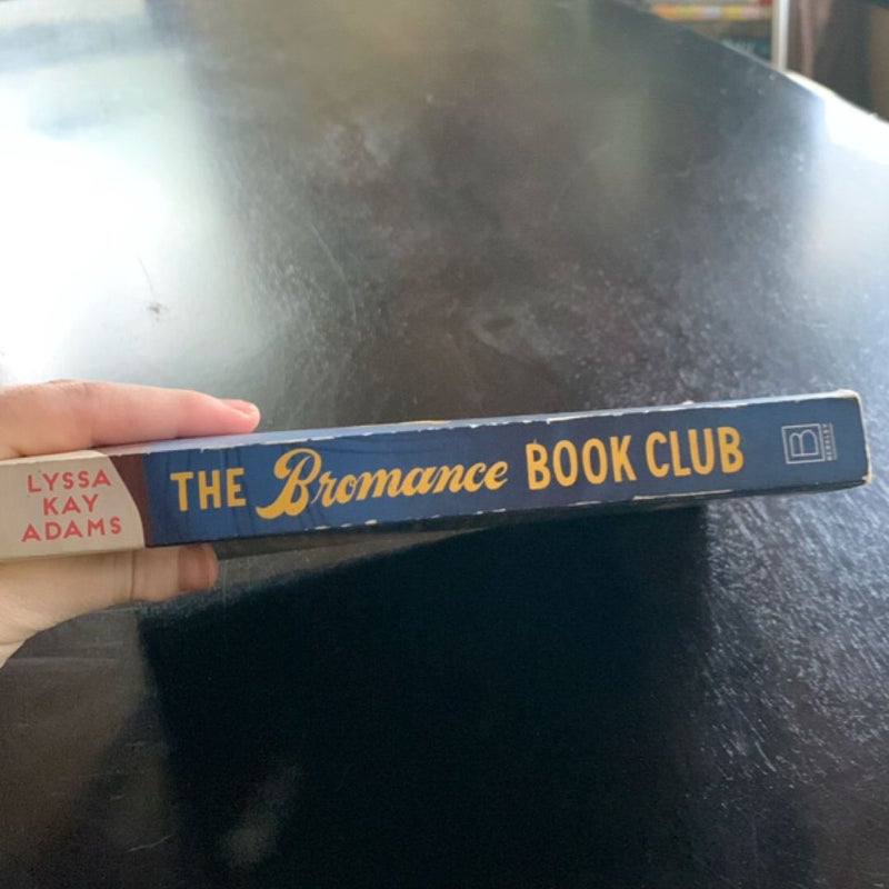 The Bromance Book Club