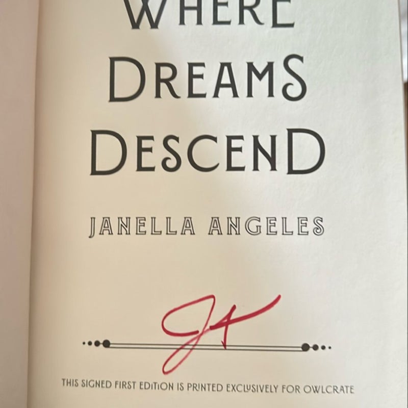 Where Dreams Descend (Signed Special Edition)