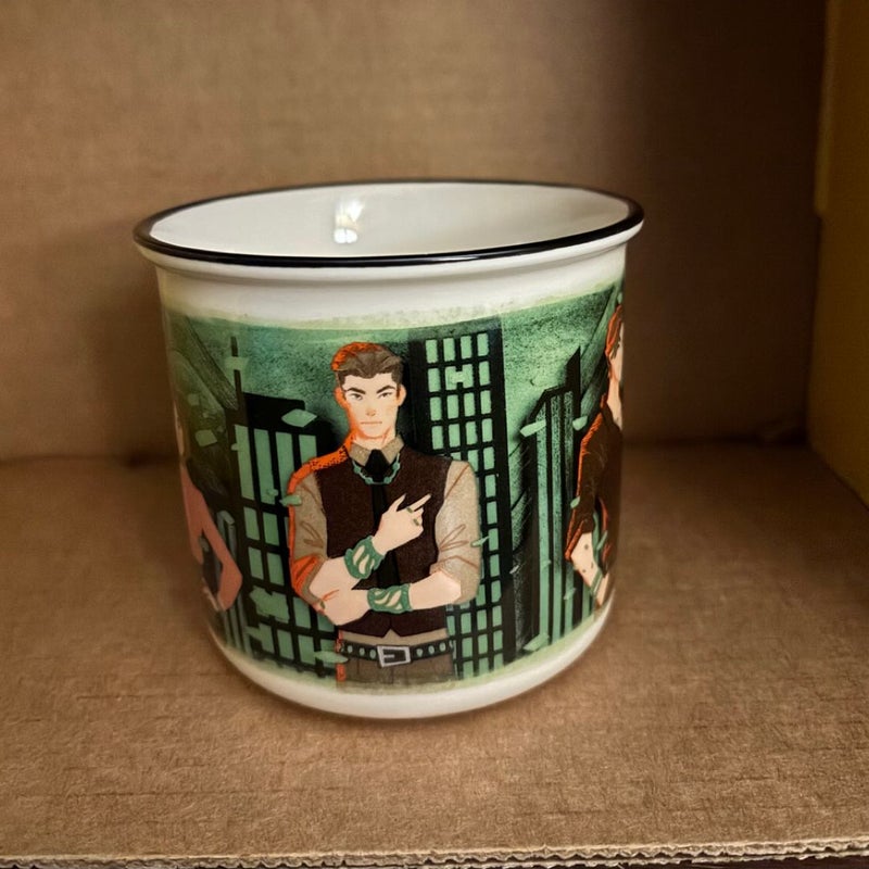 Jade City mug Illumicrate