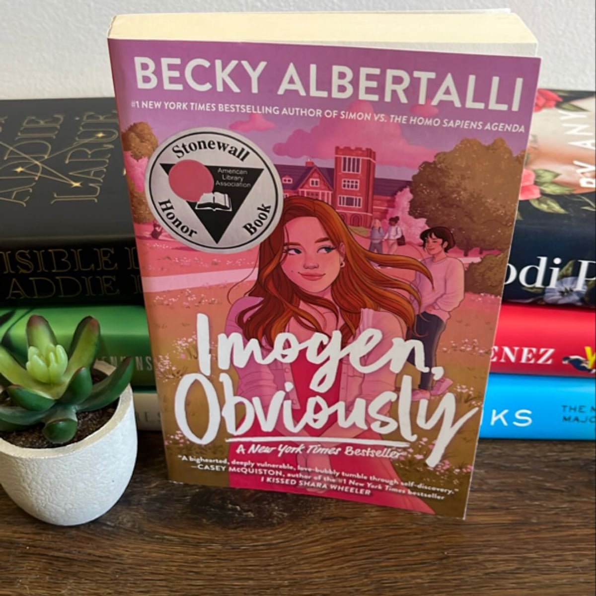 Imogen, Obviously by Becky Albertalli, Paperback | Pangobooks
