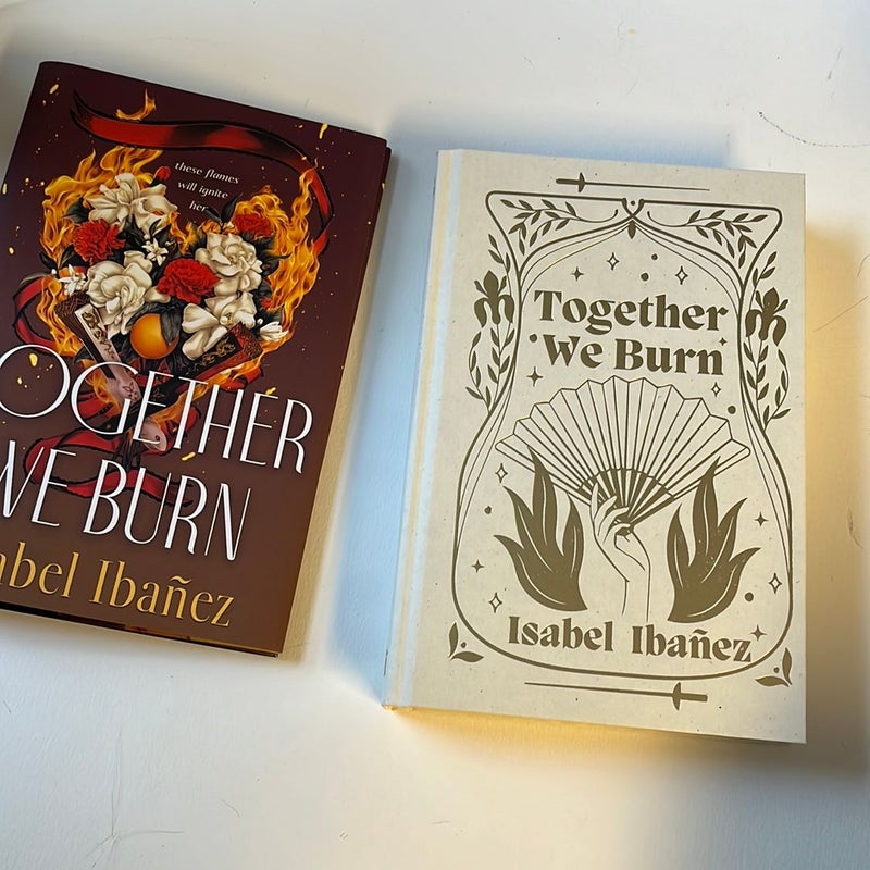 Together We Burn Special Edition Bookish Box