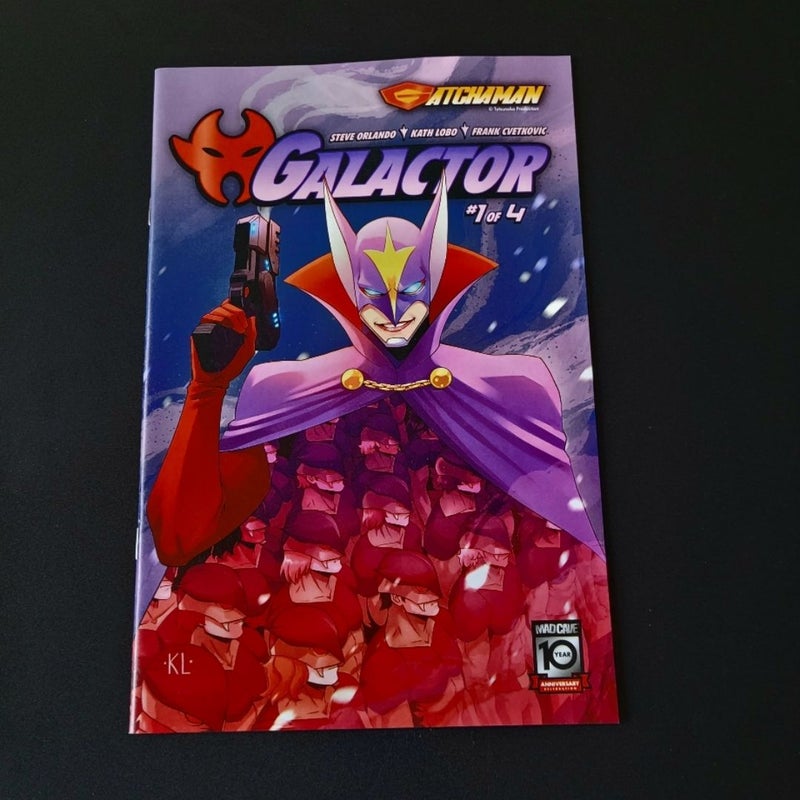 Gatchaman: Galactor #1