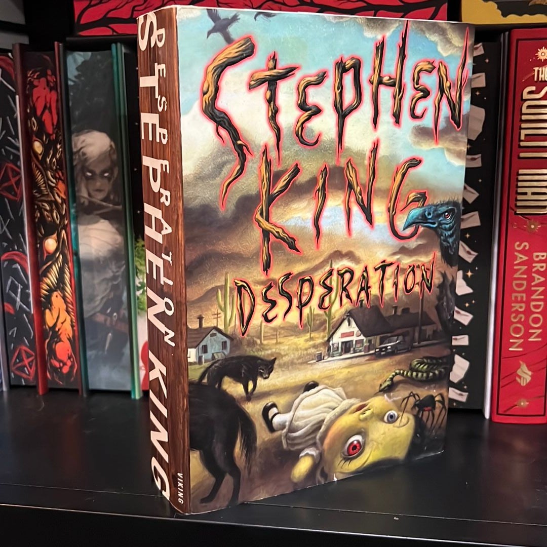 Desperation by Stephen King, Hardcover Pangobooks