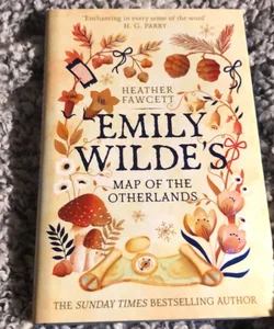 Emily Wilde's Map of the Otherlands Signed Fairyloot Edition