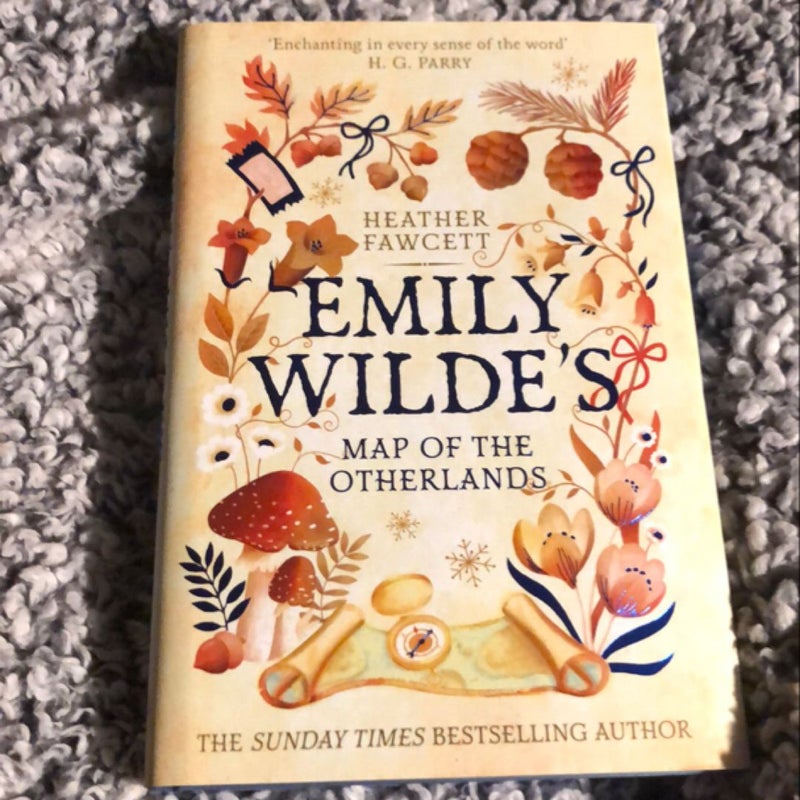 Emily Wilde's Map of the Otherlands Signed Fairyloot Edition