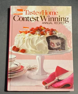 Contest Winning Annual Recipes
