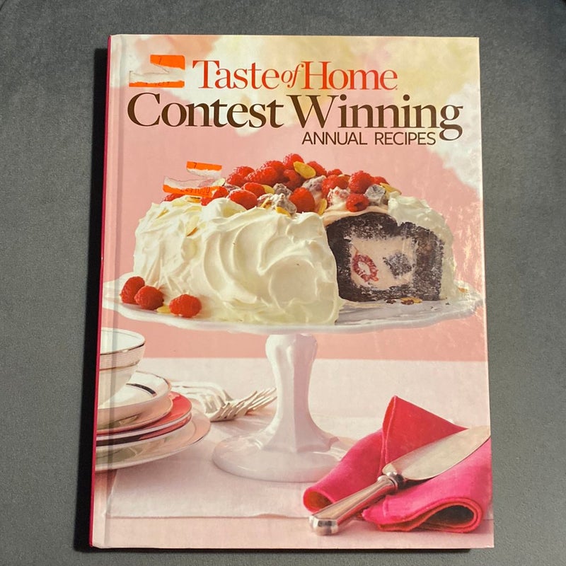 Contest Winning Annual Recipes
