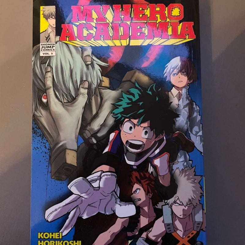 My Hero Academia, Vol. 3