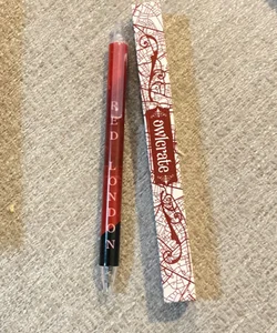 Red London Pen