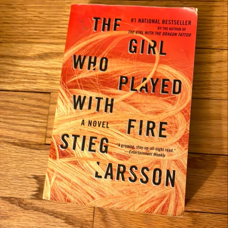 The Girl Who Played with Fire