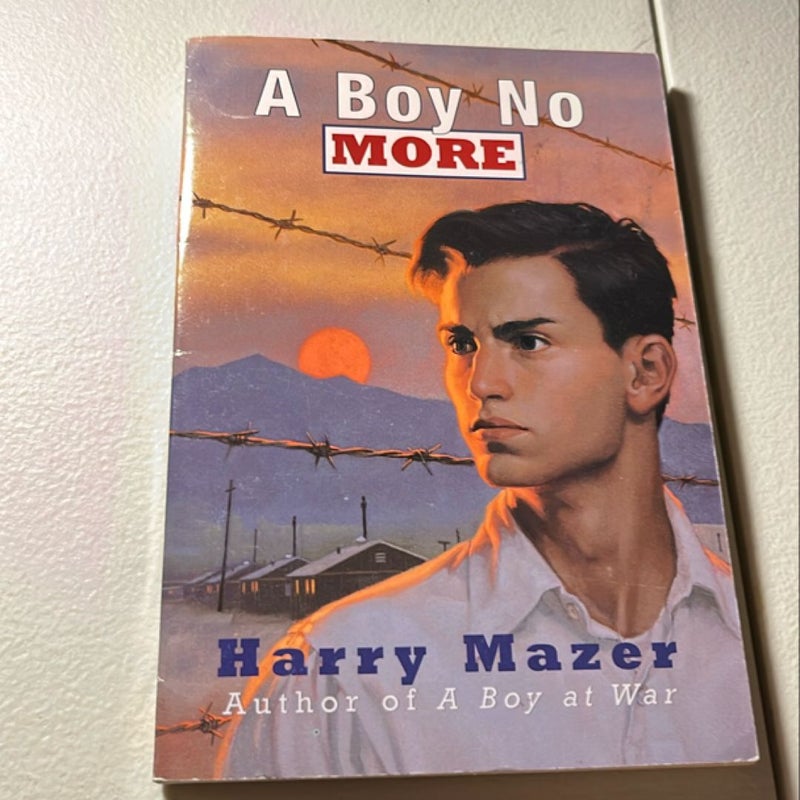 A Boy No More