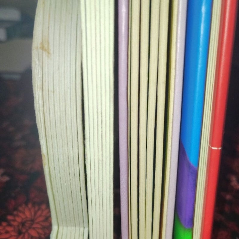 Engaging 4-book lot of interactive board books!