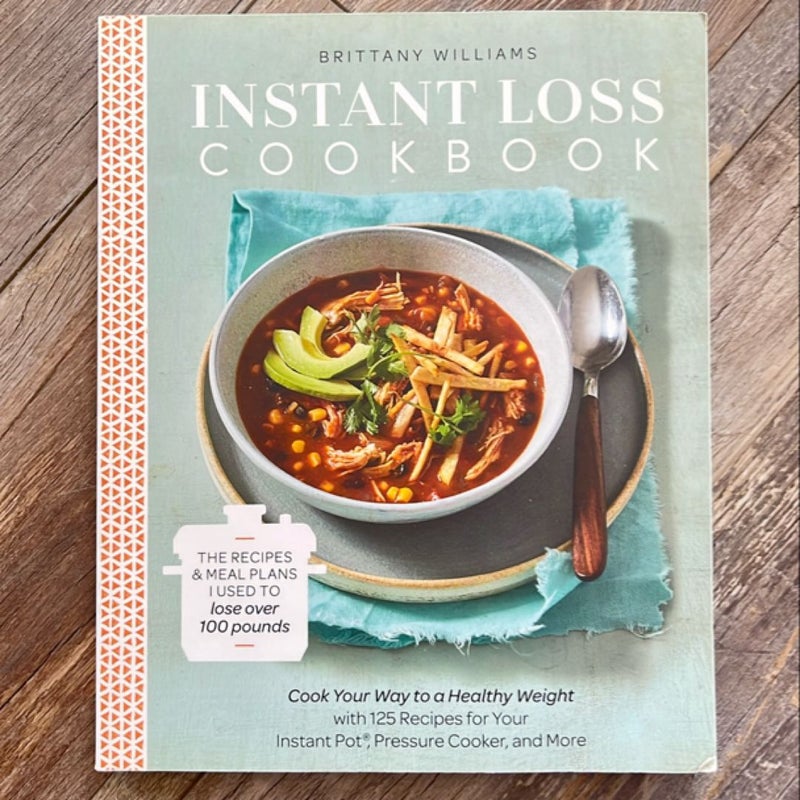 Instant Loss Cookbook