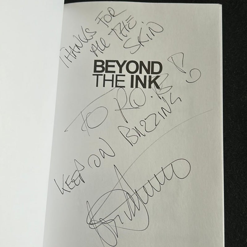 Beyond the Ink (signed)