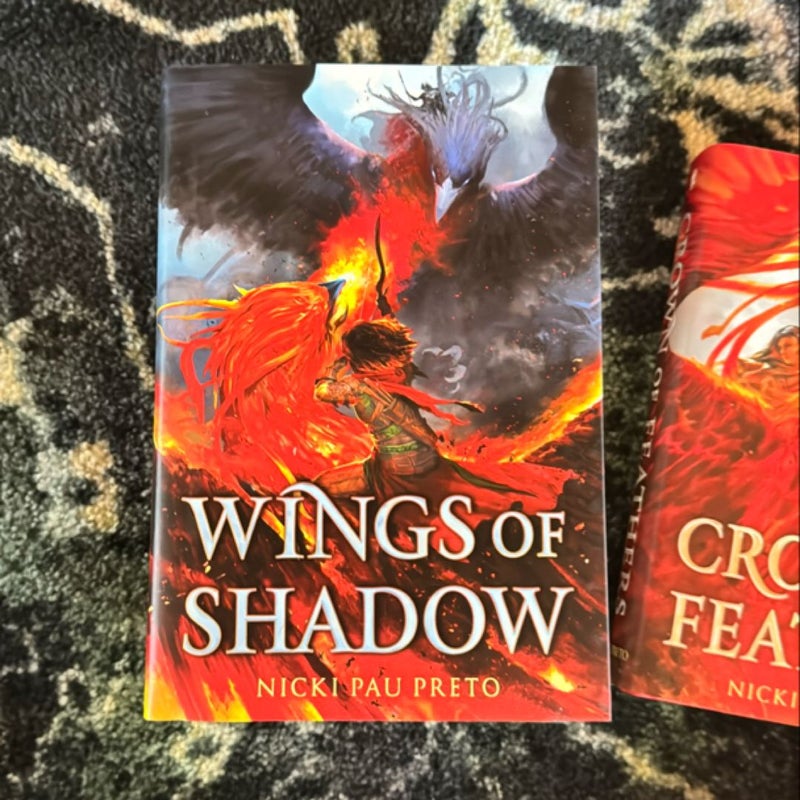 Crown of Feathers Trilogy (Boxed Set)