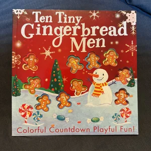 Ten Tiny Gingerbread Men