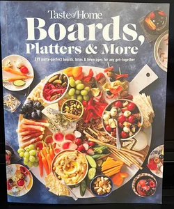 Boards, Platters, and More