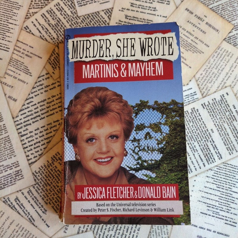 Murder, She Wrote: Martinis and Mayhem