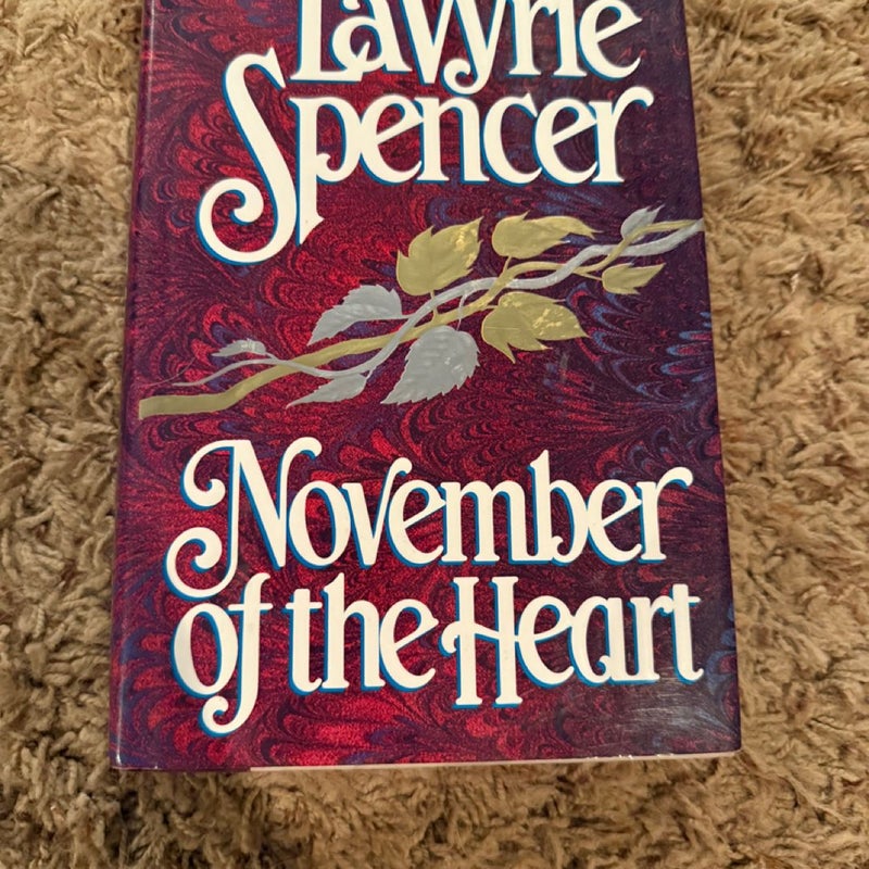 November of the Heart