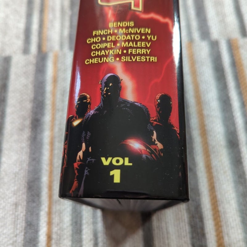 New Avengers Omnibus - Volume 1