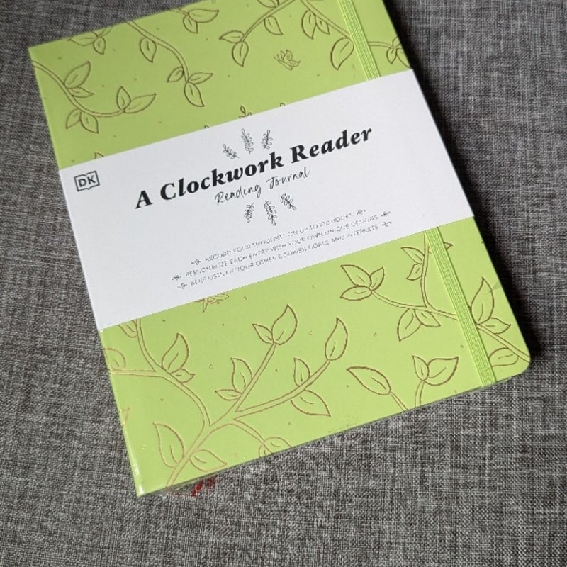 A Clockwork Reader Reading Journal 