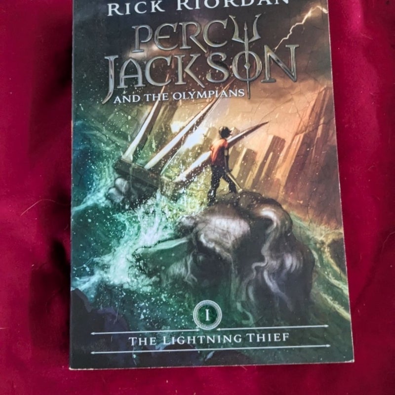 Percy Jackson and the Olympians, Book One the Lightning Thief (Percy Jackson and the Olympians, Book One)