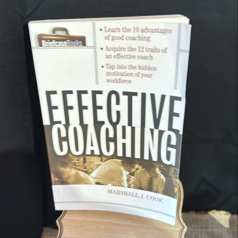 Effective Coaching