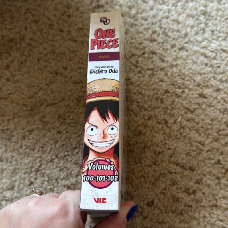 One Piece (Omnibus Edition), Vol. 34