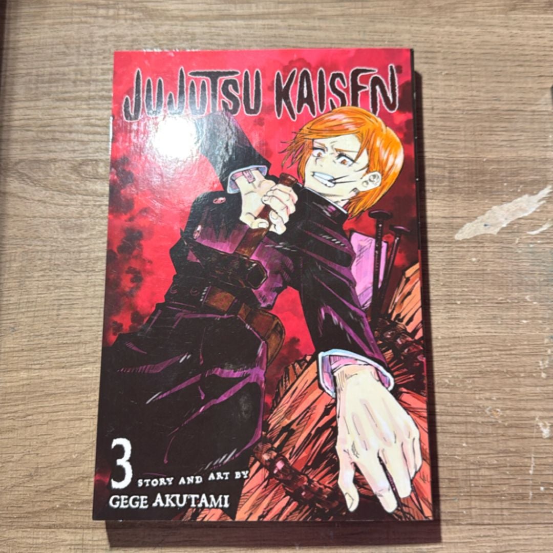 Jujutsu Kaisen, Vol. 3