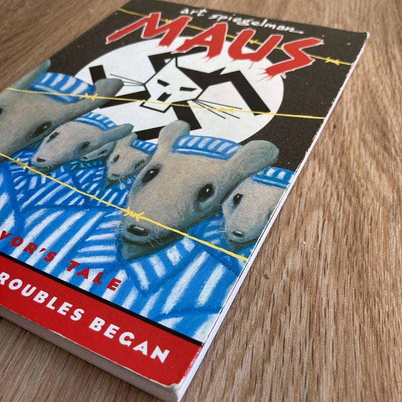 maus 2 book review